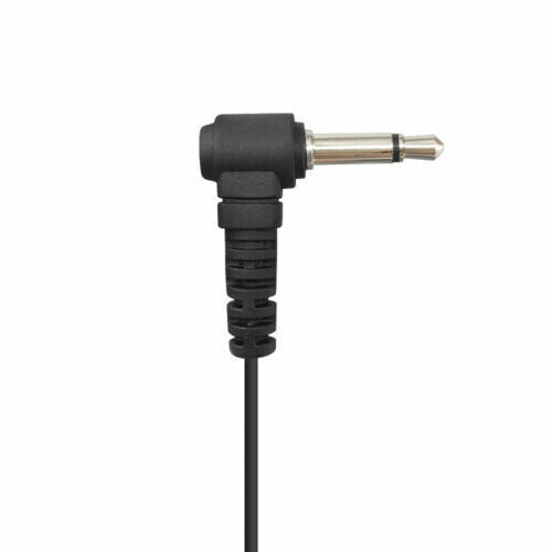 3.5mm Listen Only Acoustic Tube Police Headset Earpiece for Speaker Mic