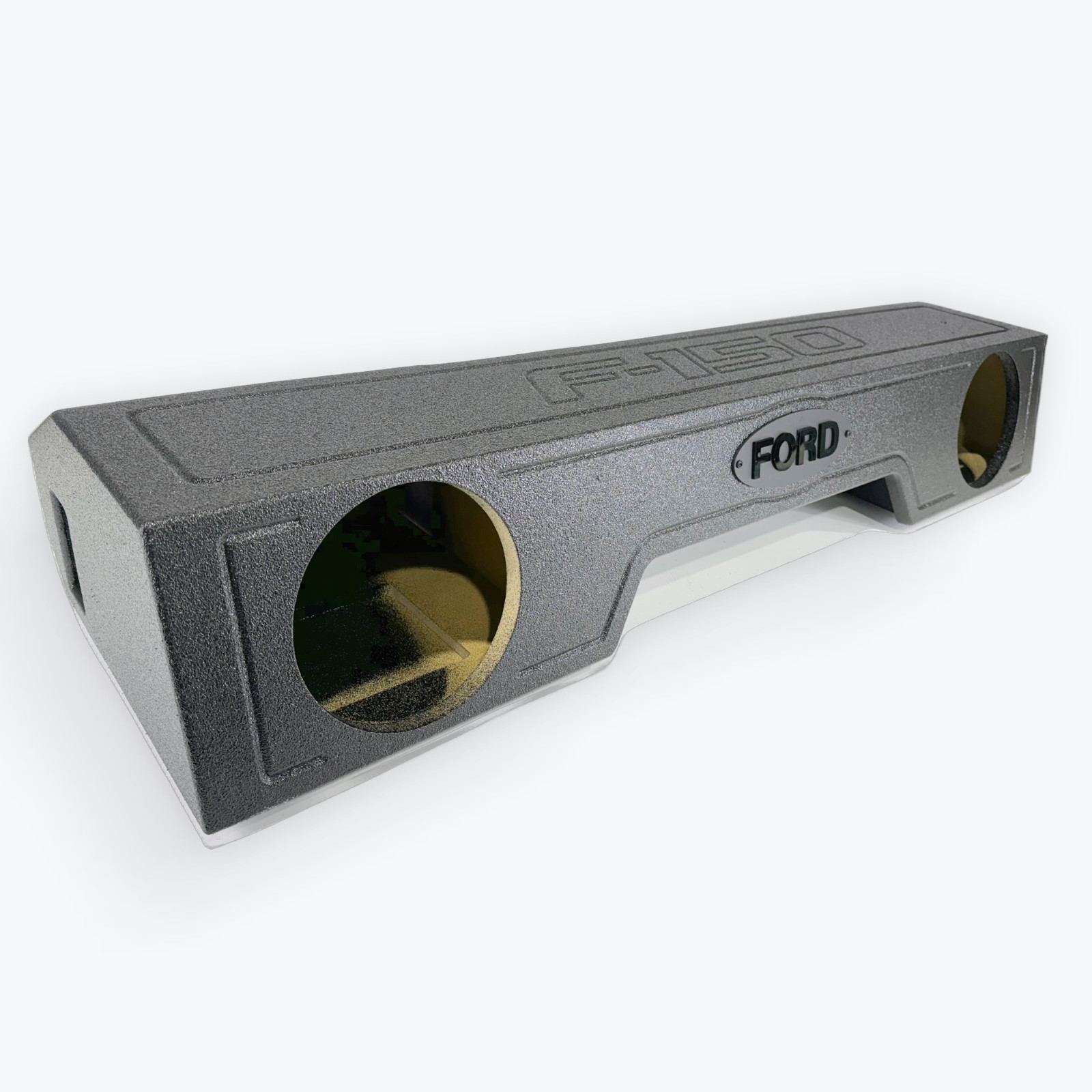 2004-2008 Ford F-150 Ext Cab Crew Cab Subwoofer Box Enclosure 2x8" Front Fire