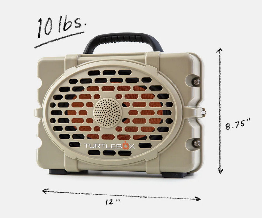 Turtlebox Gen 3 Portable Speaker