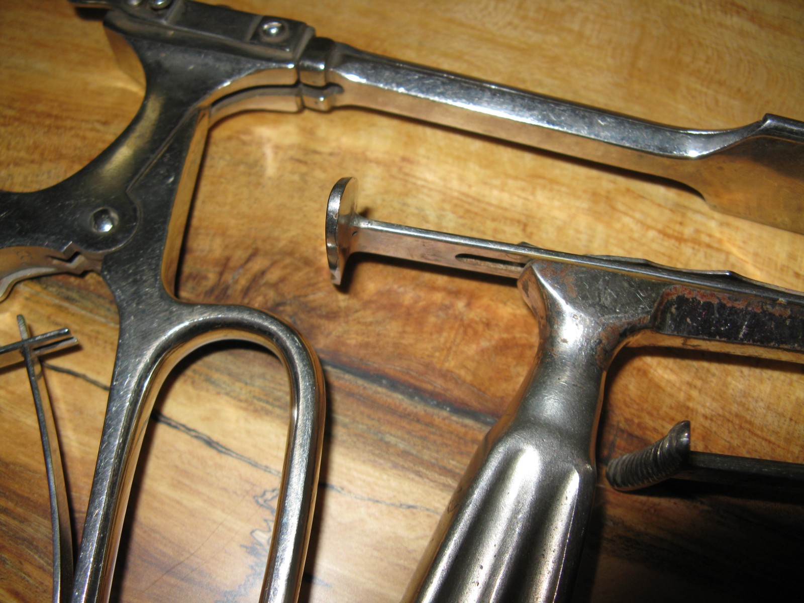 Vintage Tonsil Guillotine / Tonsillotome Collection, ENT