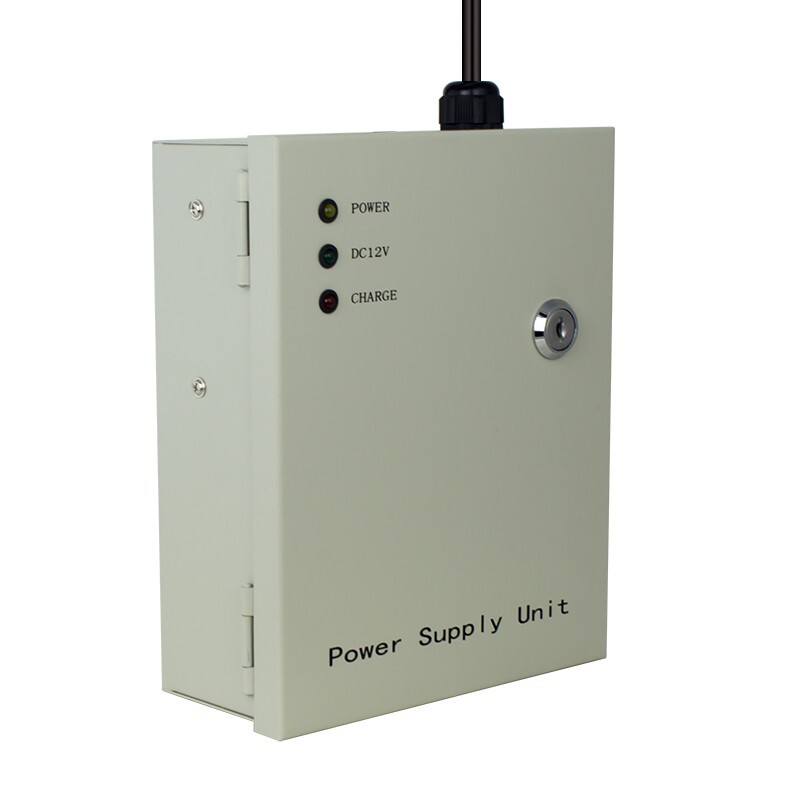 UPS Power Supply Box DC12V 5A 4 CH Support Battery for CCTV IP Camera DVR