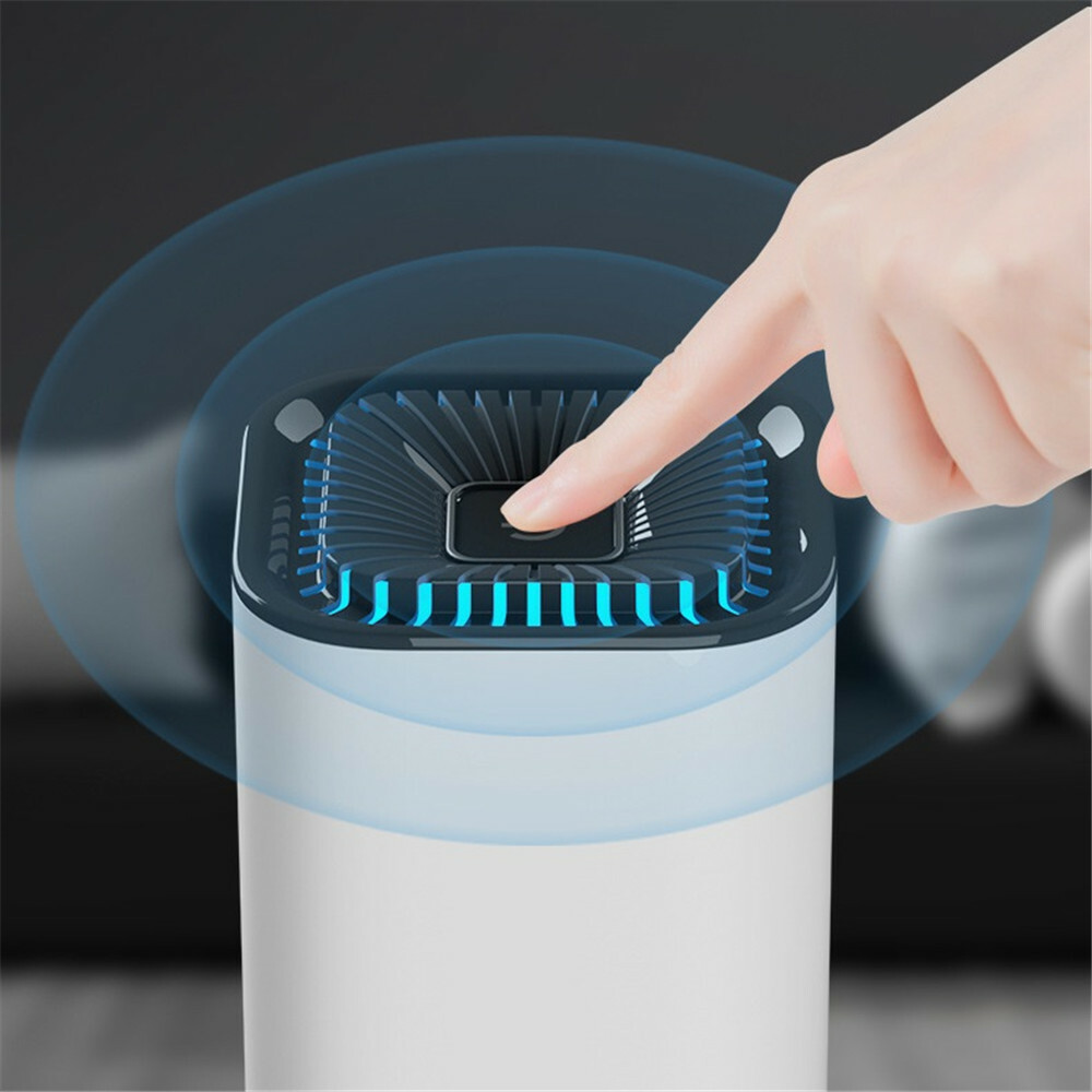 Air Purifier Freshener Cleaner Odor Pet Dander Eliminator for small room UV USA