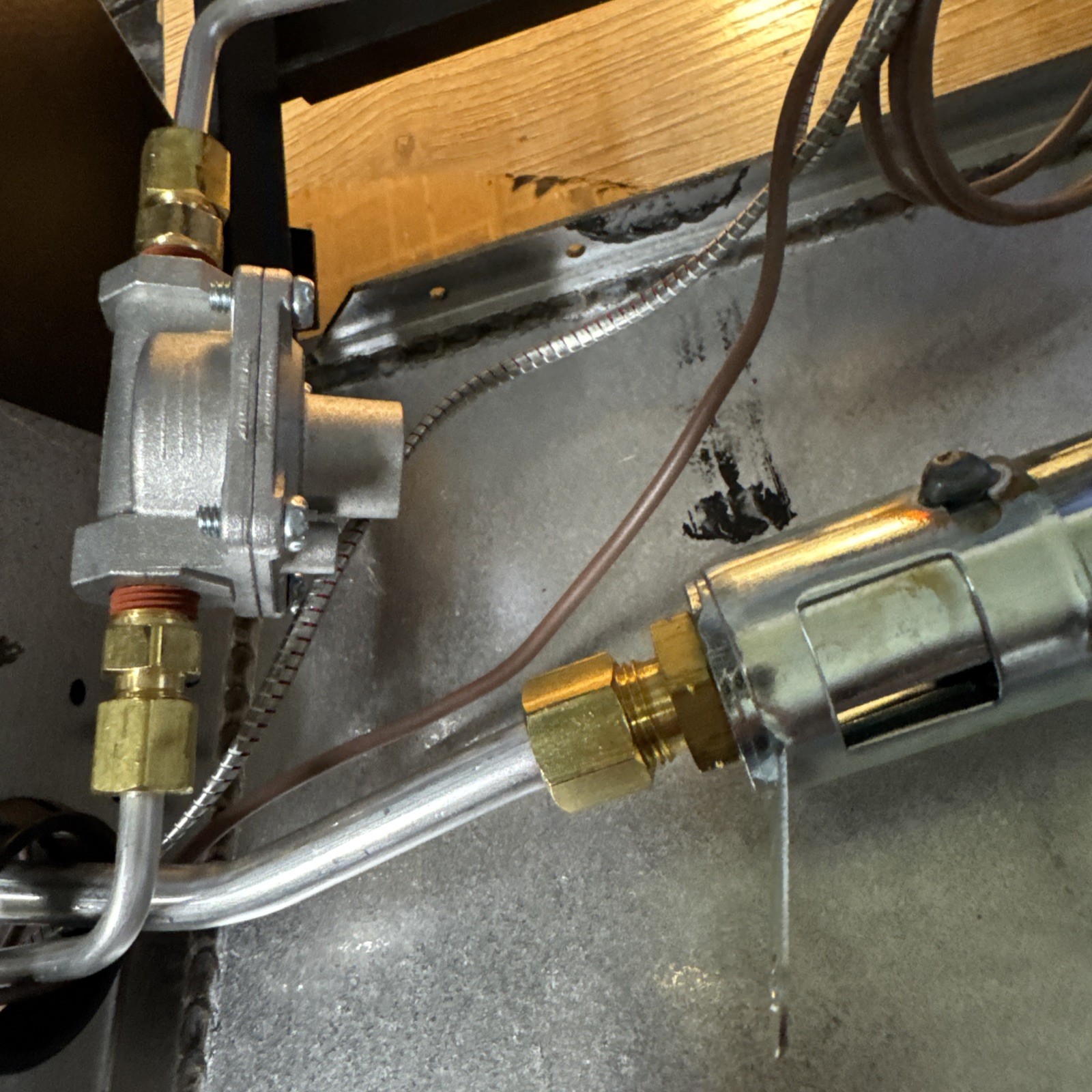 Monessen 24" Natural Blaze Burner Natural Gas 28,000 BTU - NB24NV Burner Only