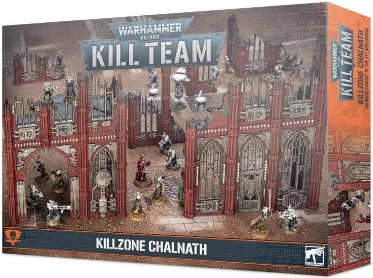 Warhammer 40k Terrain Scenery Kill Team Killzone Chalnath