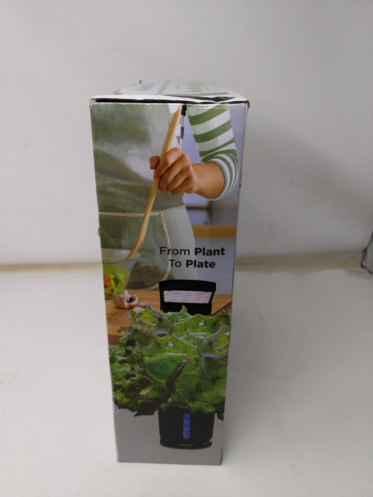 AeroGarden Sprout Indoor Hydroponic Herb Garden Black 2020 Model