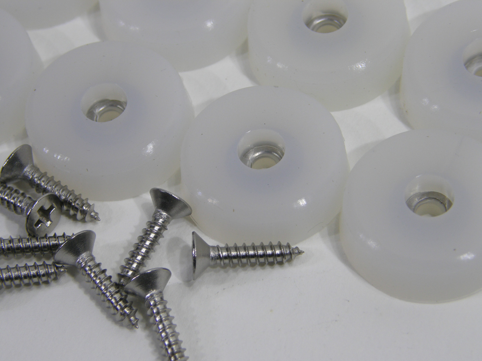 Cutting Board Rubber Bumpers LOW PROFILE Silicone Black Clear Small Large A+