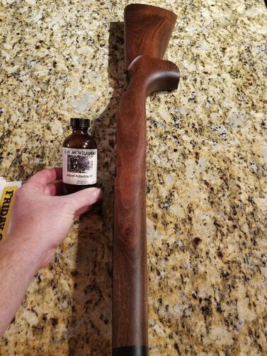 SB McWilliams Alkanet Stain for Gunstocks