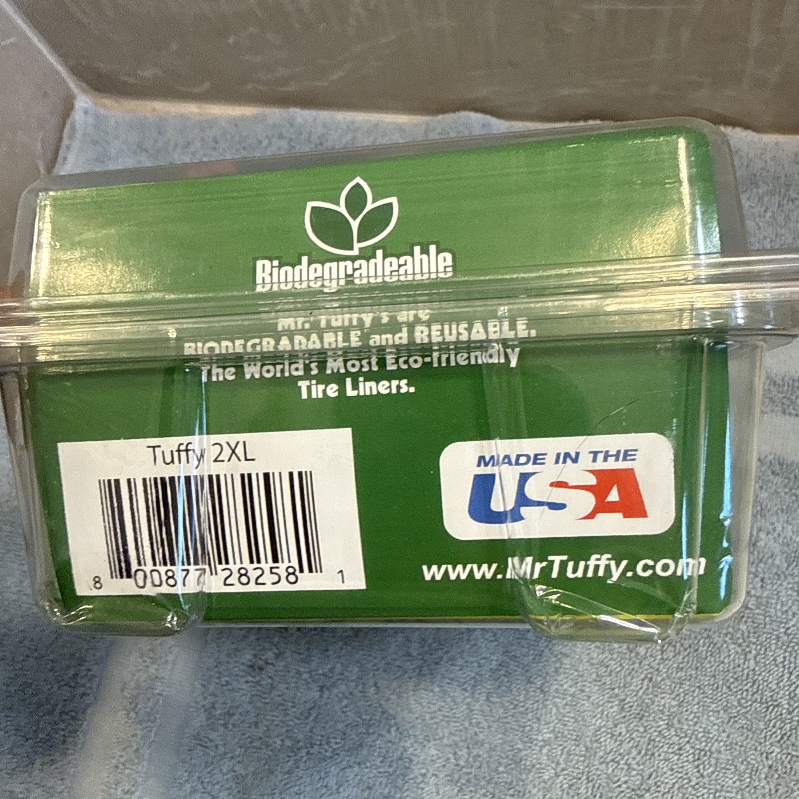 Mr. Tuffy Original Anti Flat Fat Bike Tire Liners - 26"/29" - Green [ssg]