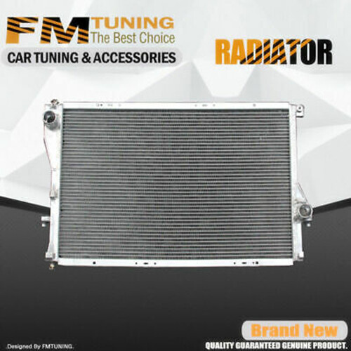Radiator For BMW 525i 528i 530i 540i 545i 740i 740iL 750iL M5 L6 V8 V12 99-06 MT