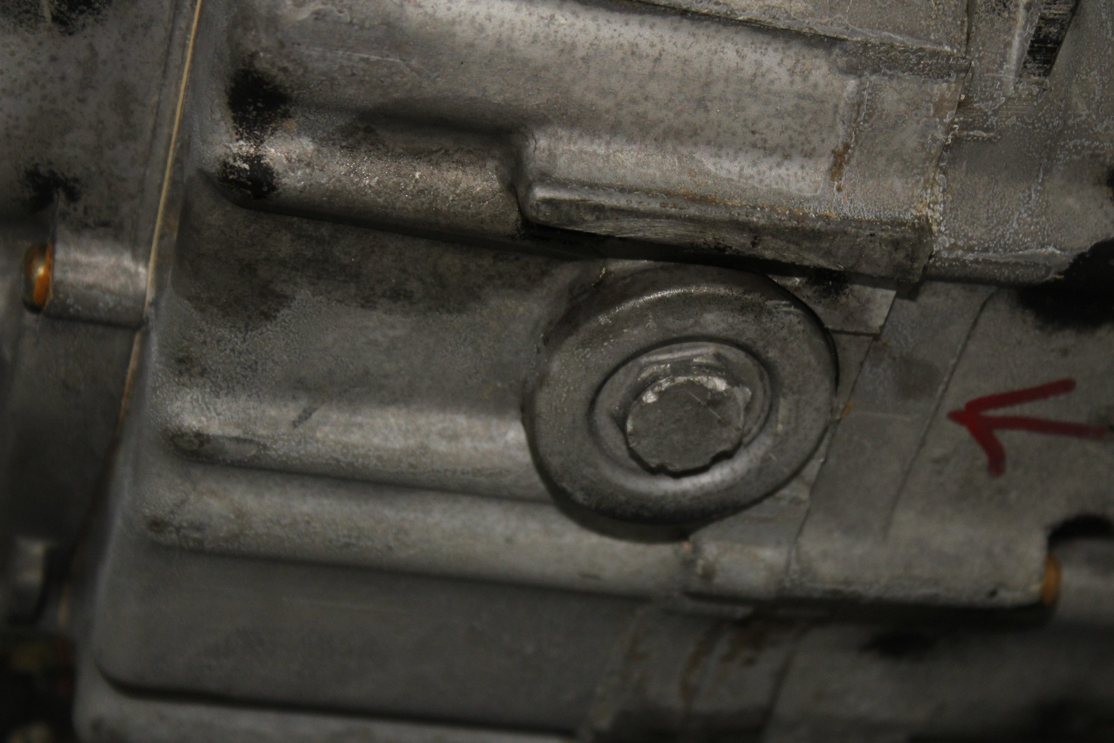 04-13 YAMAHA GRIZZLY 125 ENGINE MOTOR HEAD CASES CRANK SHAFT RUNS!