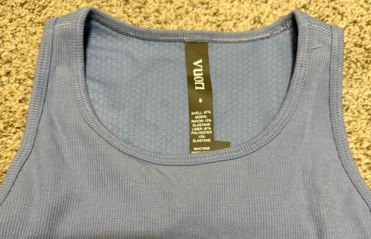 Vuori Pose Plyo Tank Top Women Small