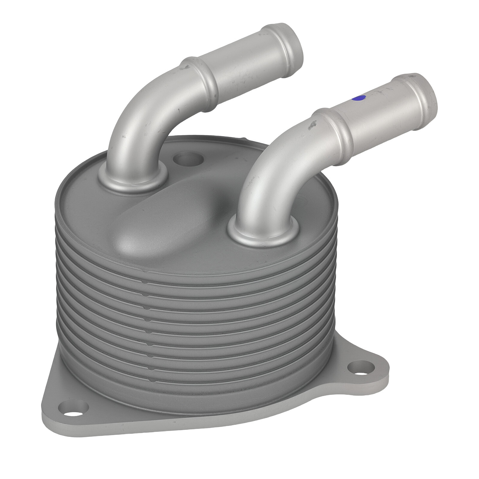 Engine Oil Cooler Fits For Jeep Compass/Renegade 2018-2022 24148627861 Silver