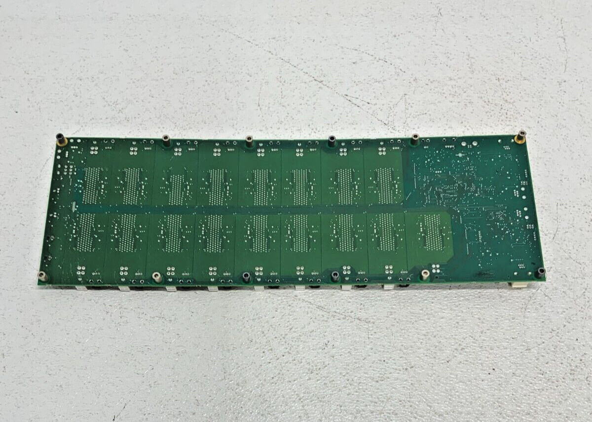 Fluid Management Accutinter 87140033RH 1500 Paint Dispenser PCB Relay Board 269F