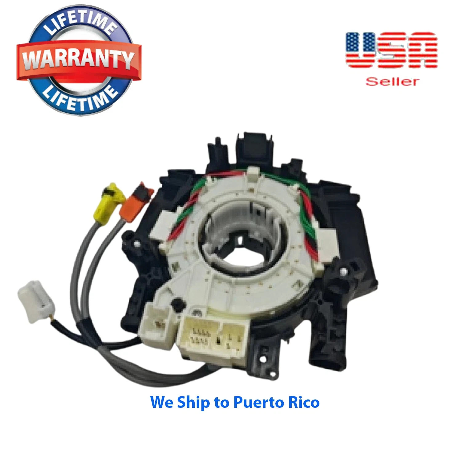 Clock Spring With Heated Steering Wheel Fit Nissan Armada 2008-2015