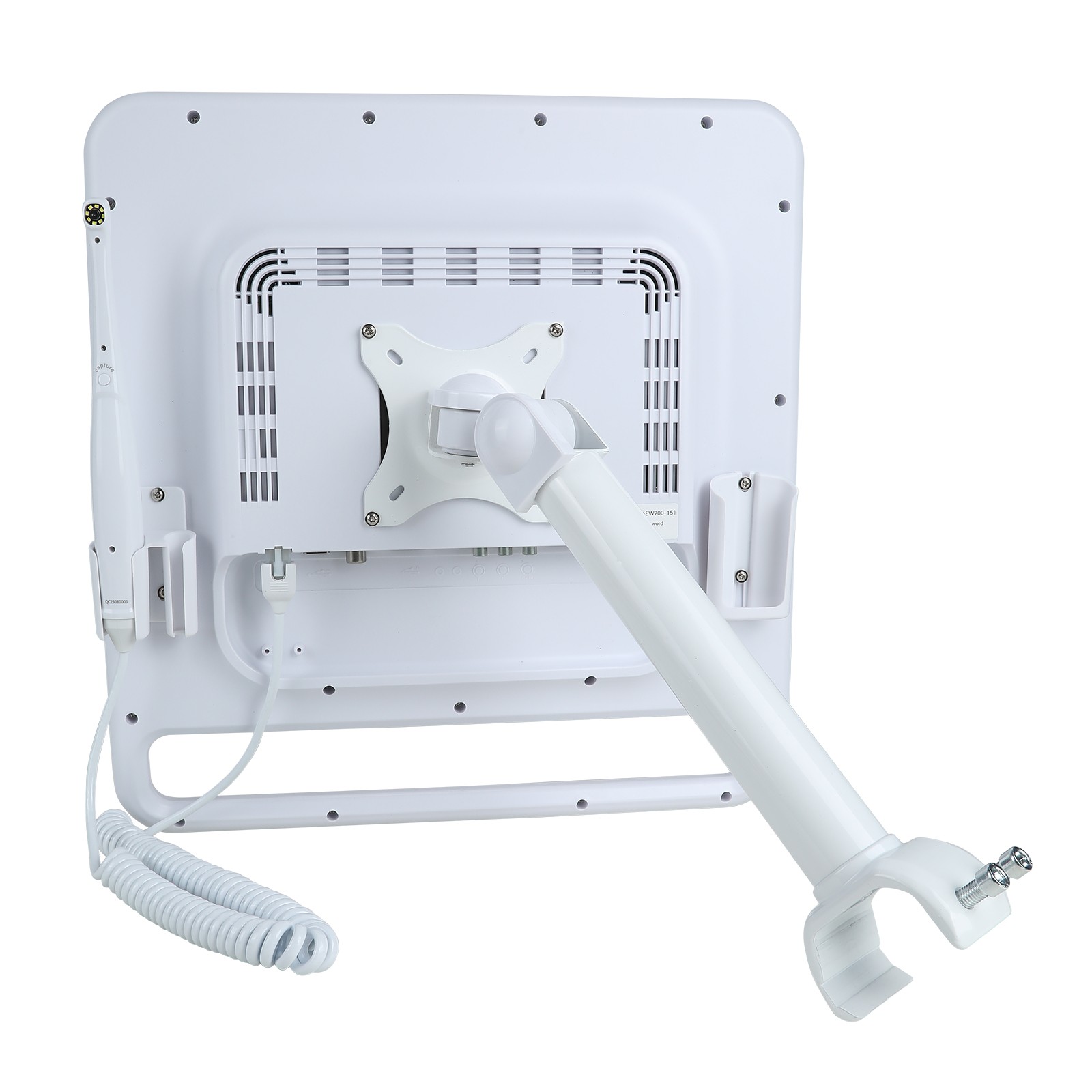 All-in-One Dental Intraoral Camera System HD 17 Inch Monitor & Steel Holder