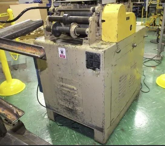 12″ LITTELL POWERED STRAIGHTENER MODEL# 412-7PD