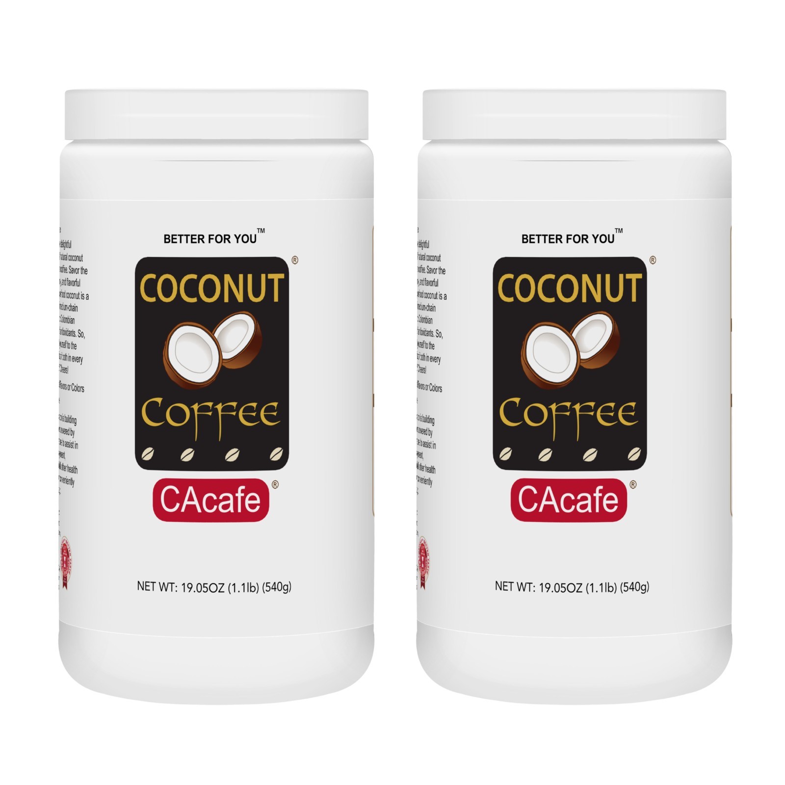 CAcafe Coconut Coffee Original