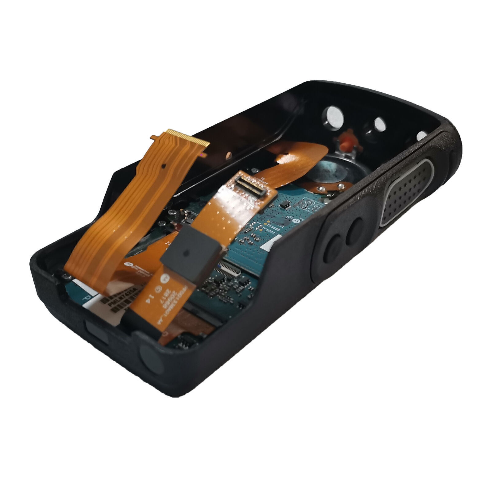 For XPR7550E Housing Cover (complete with LCD & Keyboard Flex Cable) PMLN7360