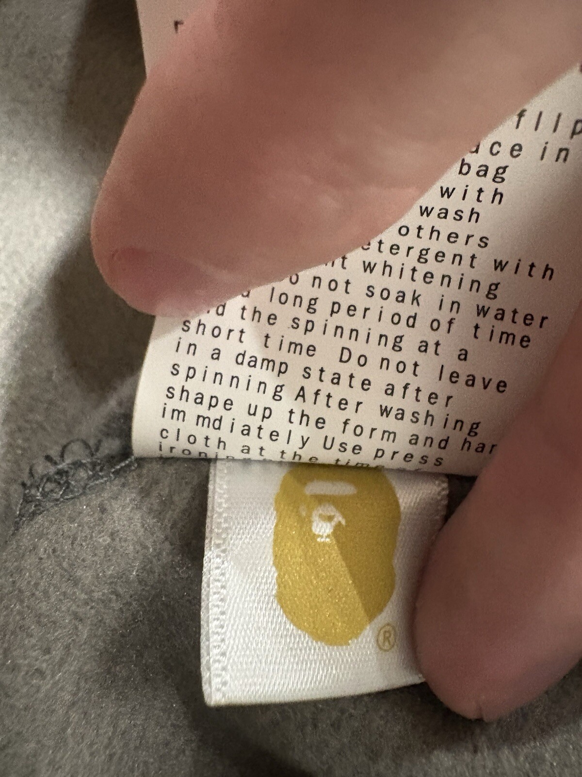 Bape Shark Camo Sweater Medium