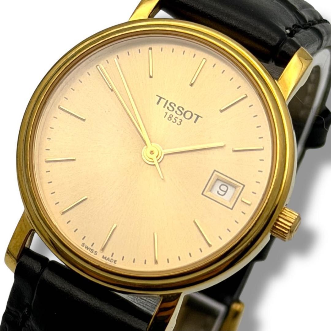 TISSOT 1830/930 Classic Dream Ladies Quartz Timepiece Gold Elegant Premium