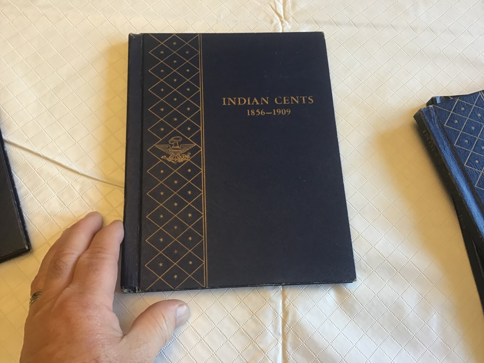 Fancy Whitman Classic Album #9402 Flying Eagle & Indian Head Cents 1856-1909