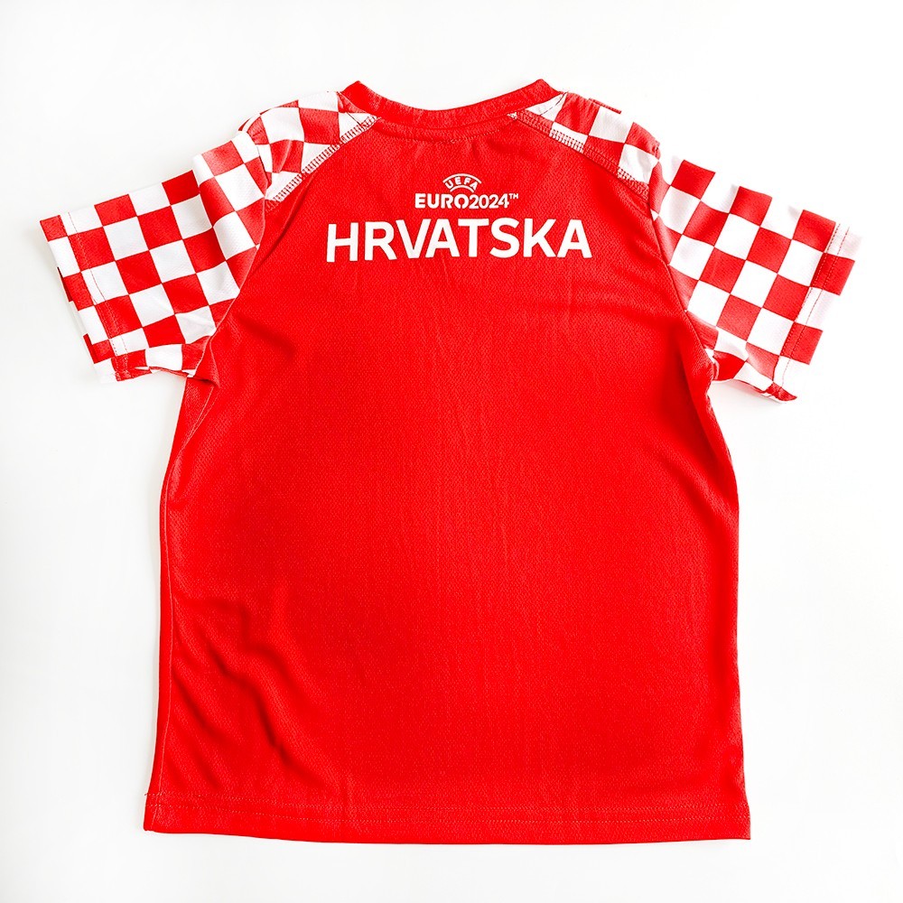 CROATIA HRVATSKA - Kids Set ‘Croatia' (top + bottom) Jersey+Shorts