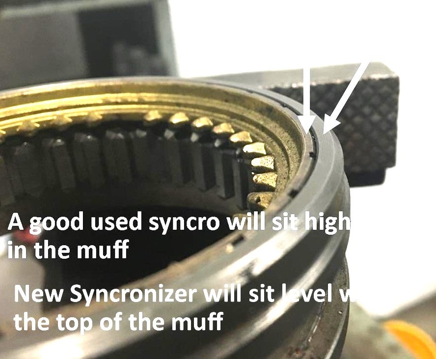 Saab Synchronizer Ring C900 5 Speed Manual 1991-1993, 1994 Convertible | 8728529