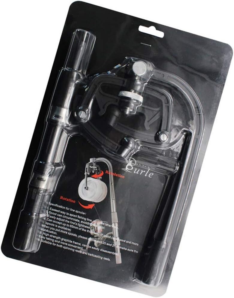 NEW ECOODA FISHING LINE Winder Portable Reel Spool Spooling Station