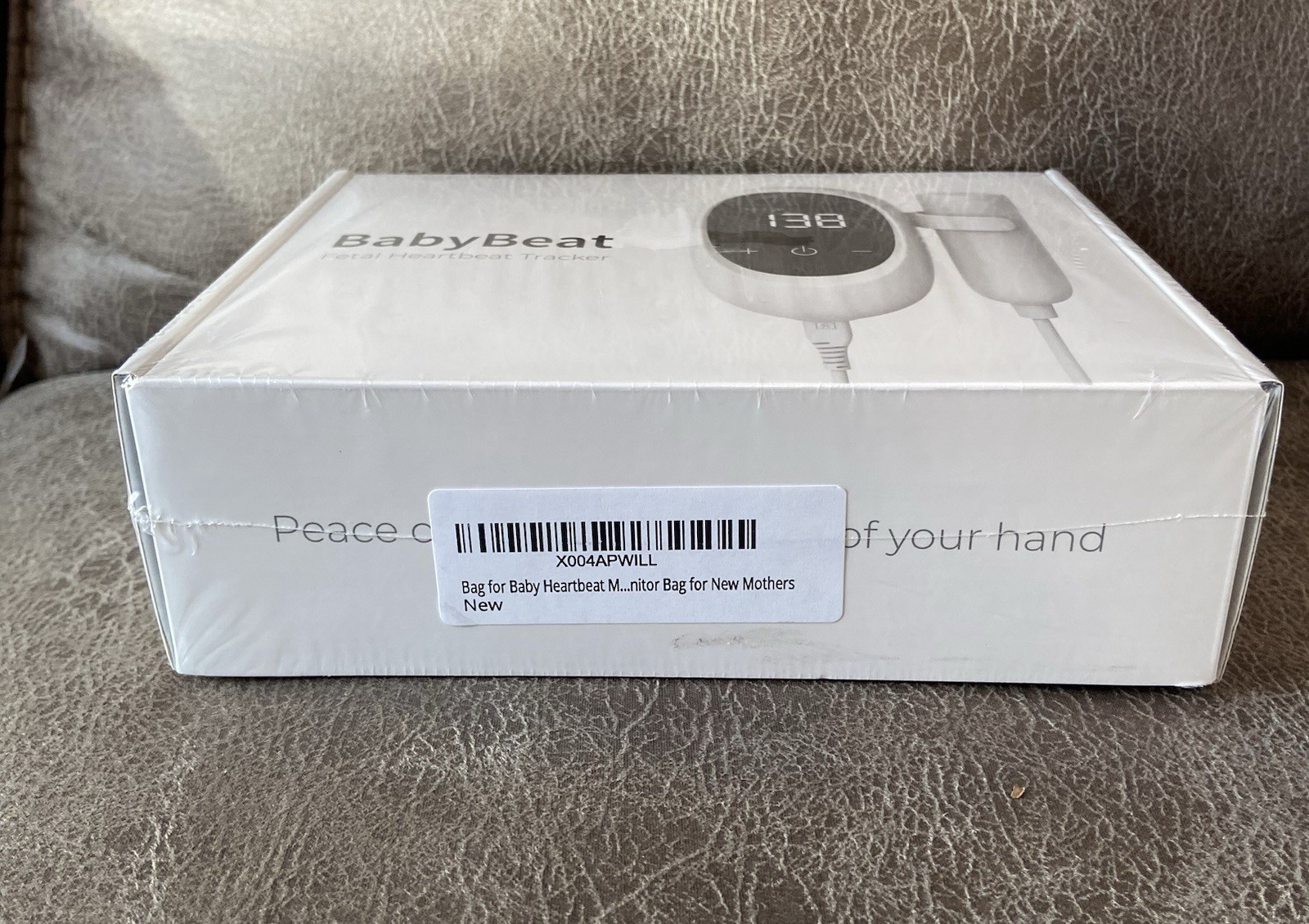 BabyBeat Fetal Heartbeat Listening Device - Brand New & Sealed