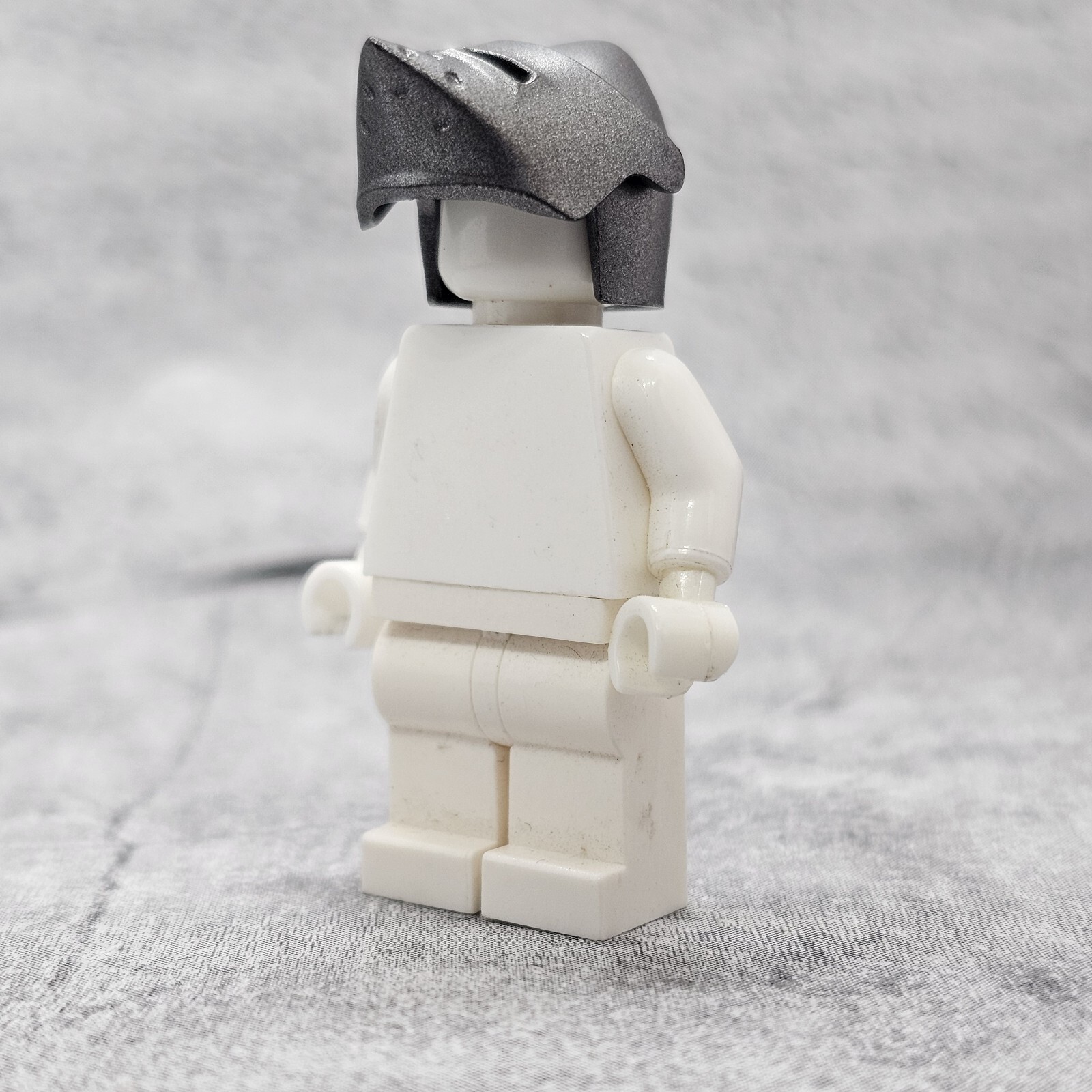 5pack Gray Knight helmet Blocks Accessories for Minifigures gt1VS01