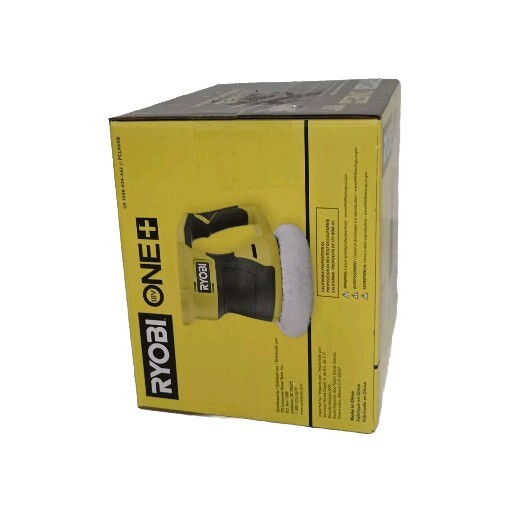 Ryobi Two Speed Random Orbit Buffer 18v Cordless 6 In Buff Pads (Tool Only) NEW