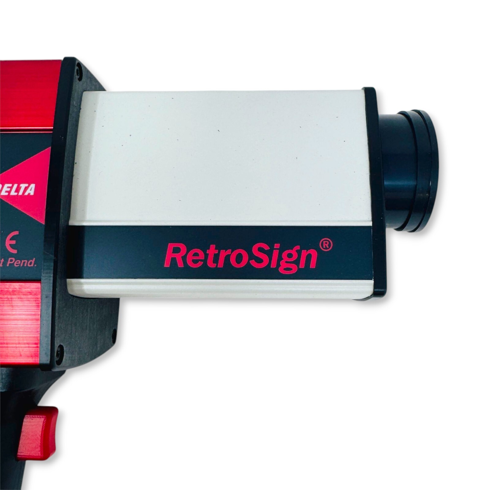 Delta Light Optics RetroSign Retroreflectometer Type 4500 with Case, Accessories