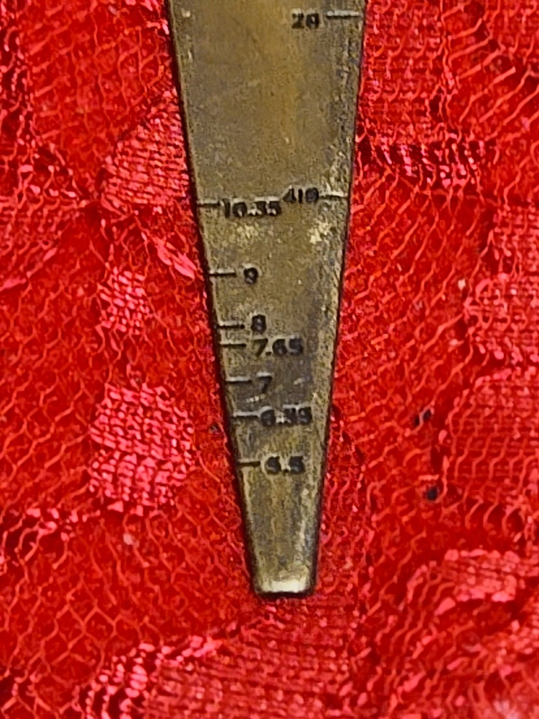 Colt Rifles Bore Gauge SOLID BRASS VINTAGE