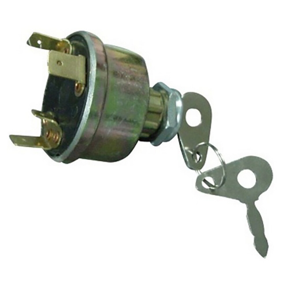 Ignition Switch Fits Massey Ferguson MF Tractor 135 165 35 50 65 85 88