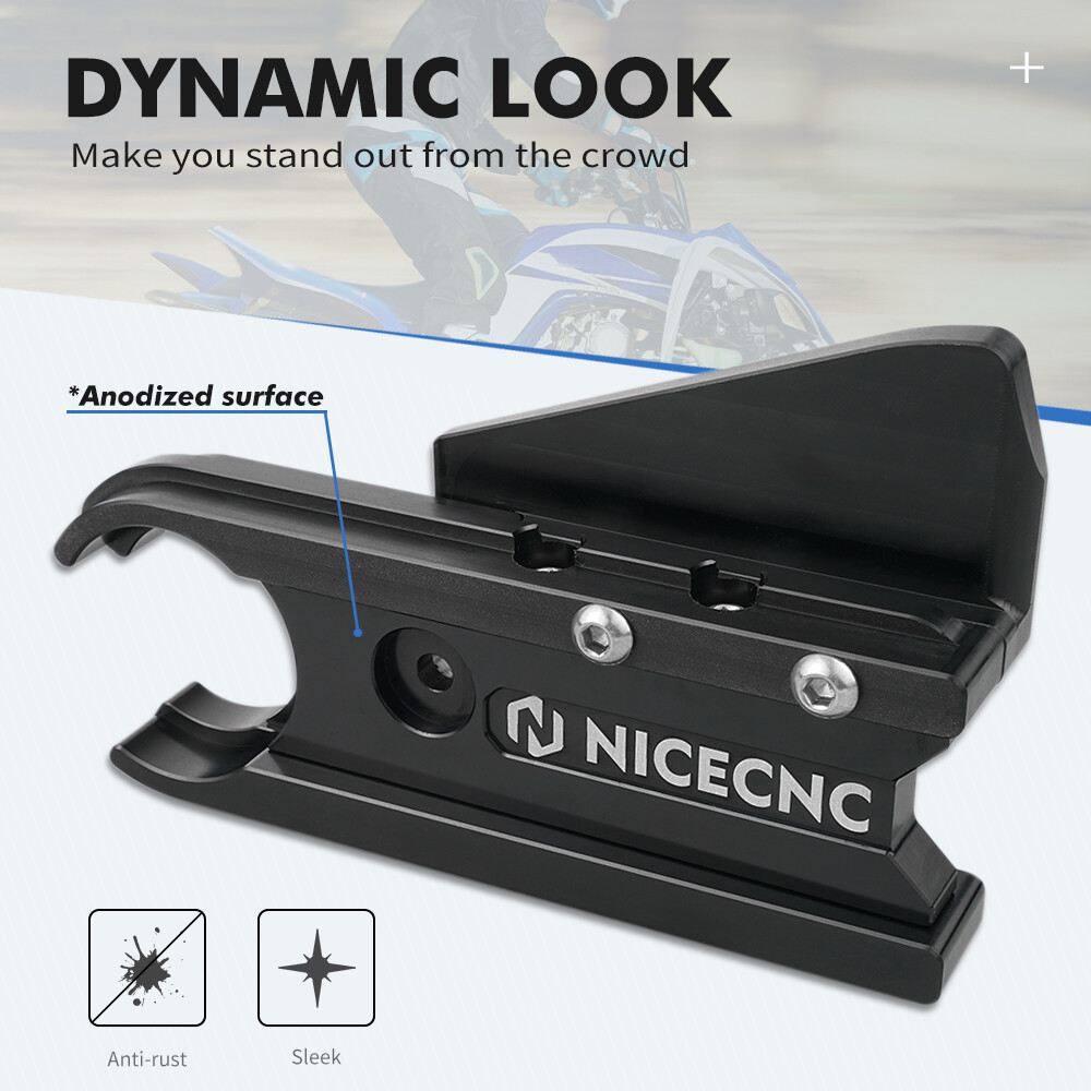 NICECNC Chain Guide Slider Cover Guard For Yamaha YFZ450R / RSE Special Edition