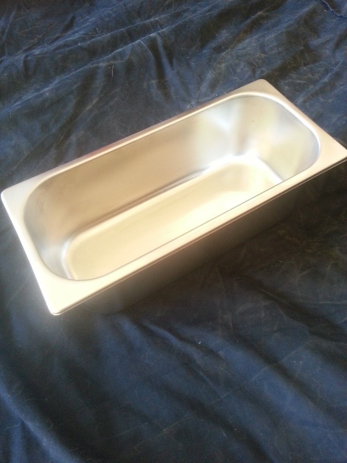 Ice Cream & Gelato 5 Liter (5L) Display Case Pan *New!* Stainless Steel NSF (+)