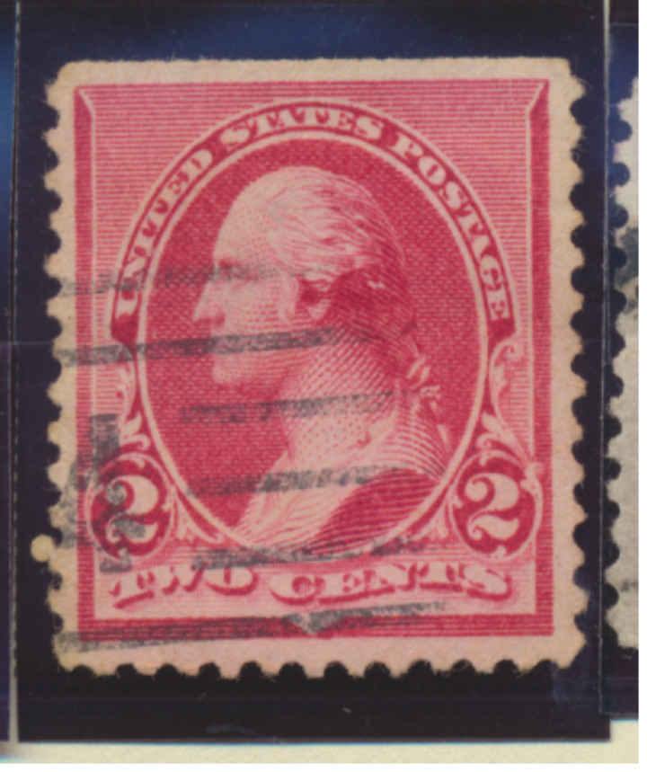 United States Stamp Scott #220, Used