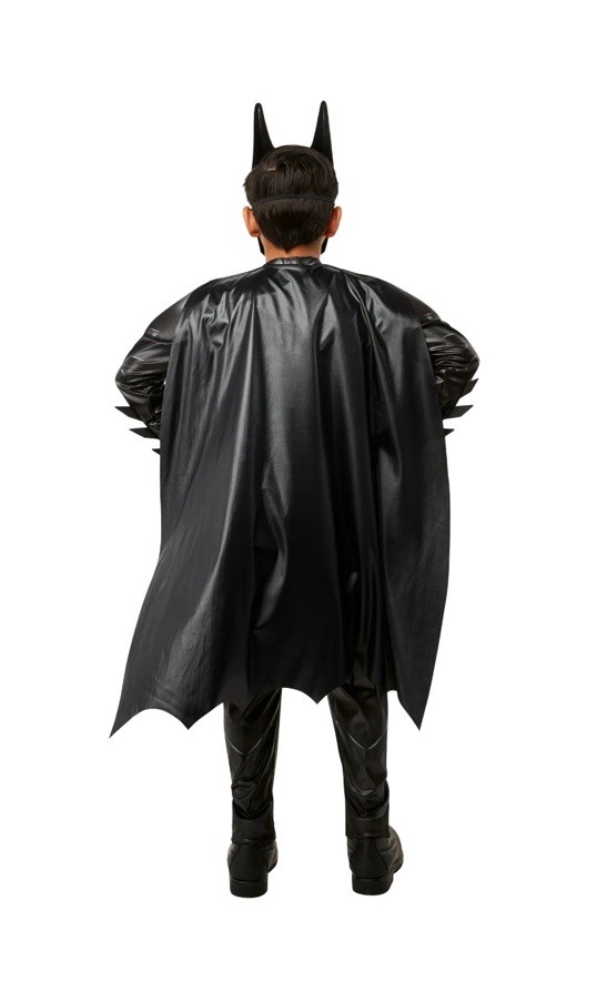 New! DC Batman Halloween Costume for Children, Boy Size M, by Rubies