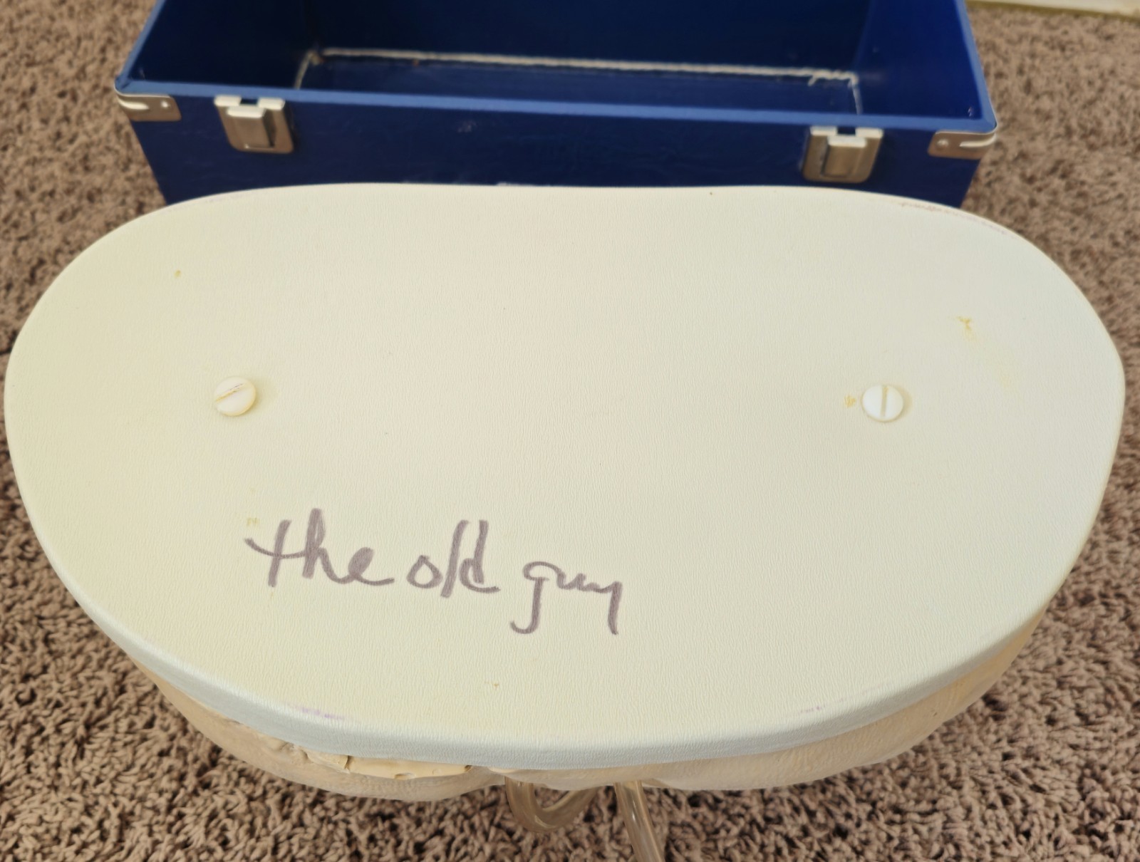 Male Catheterization Simulator NASCO Life Form Simulator LF855-8090 in Case USED