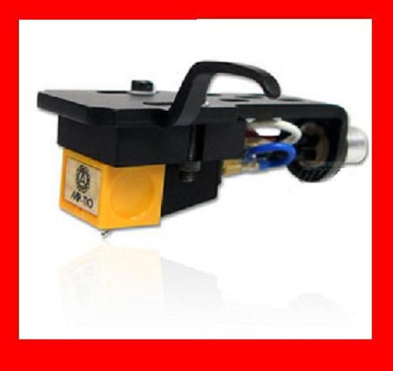 NAGAOKA MP-110H NEW OFFICIAL 2023 MM CARTRIDGE+HEADSHELL MADE IN JAPAN MP-110