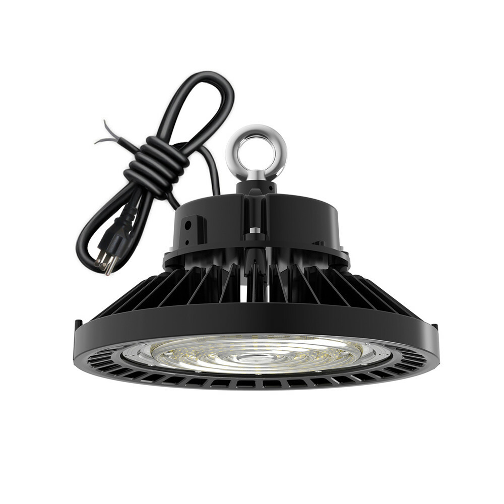 Dimmable UFO High Bay LED Light 240W 200W 150W LED Commercial Warehouse Lighting