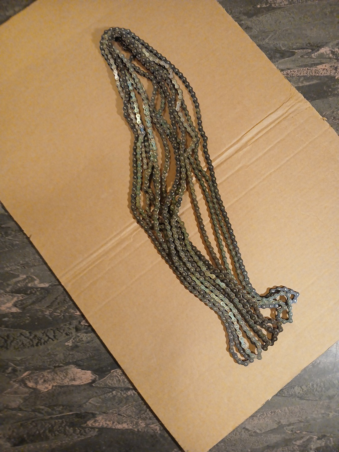 NOS Schwinn Chain/master Sedis France 62" 124 link Stingray, 3 speed, Coster etc