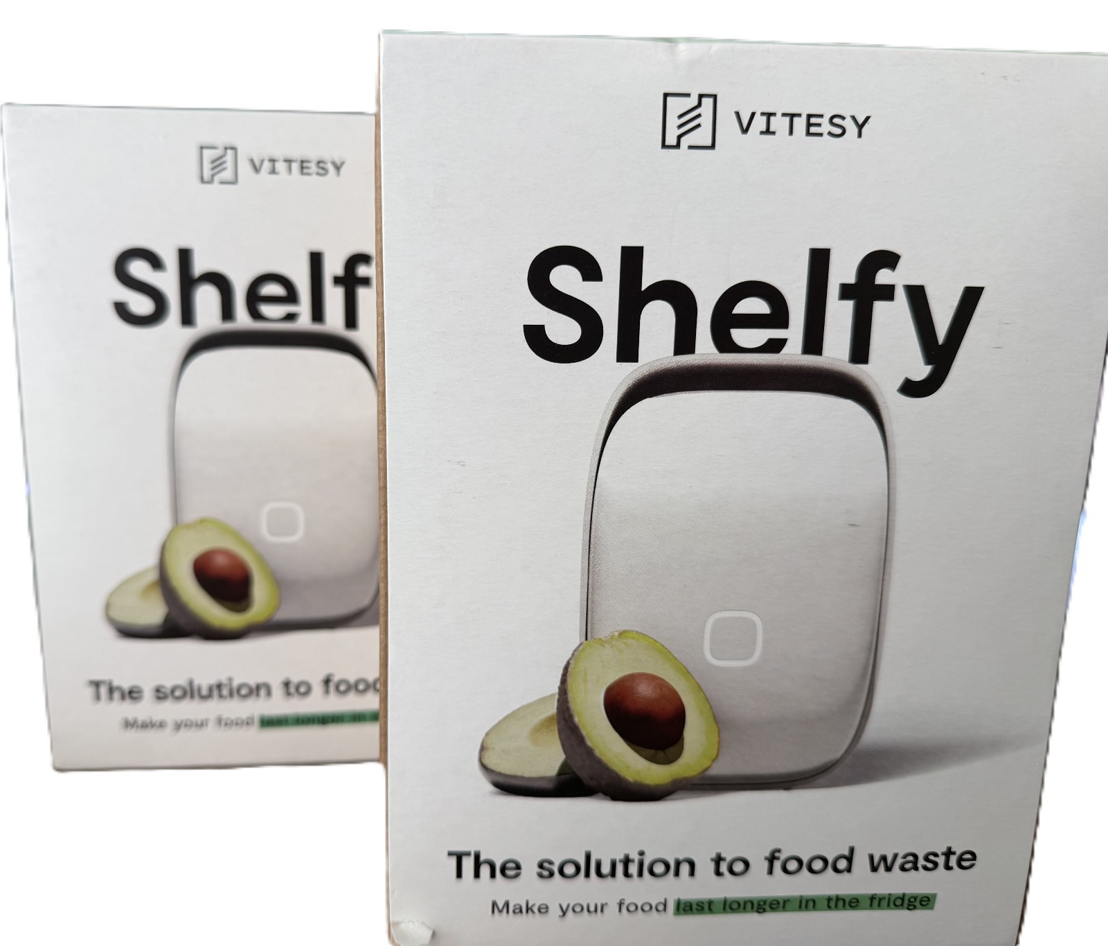 Vitesy Shelfy Fridge Air Filter Purifier, Extends Freshness Model SHLO - New!