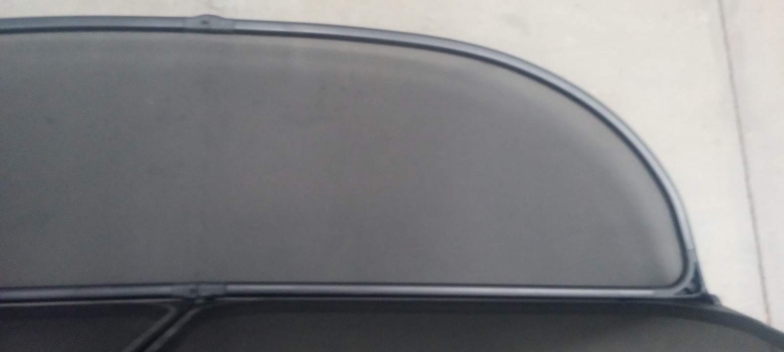 2008-2010 Chrysler Sebring Convertible Factory Wind Deflector Screen 2011-14 200