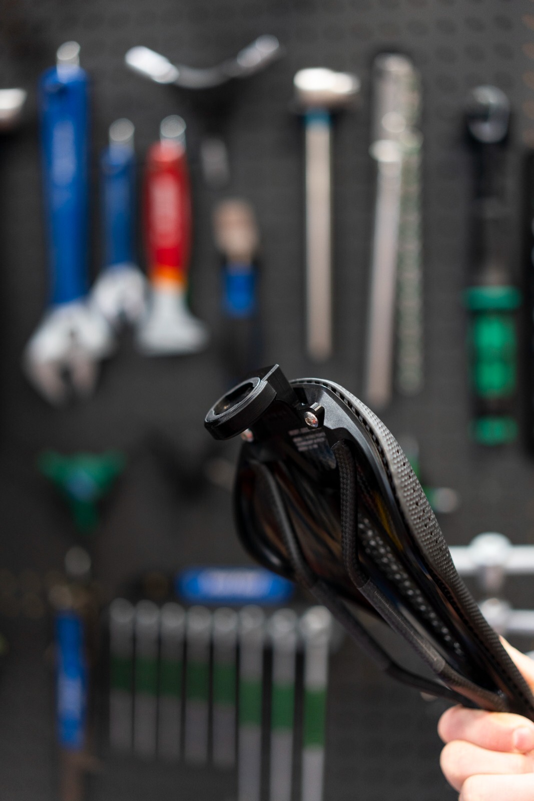 3D Print Garmin Varia Saddle Seat Mount For Specialized SWAT Saddle Selle Italia