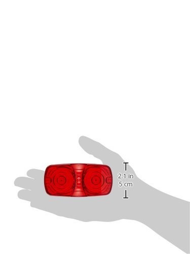 Peterson Manufacturing 13815R Red Replacement Lens