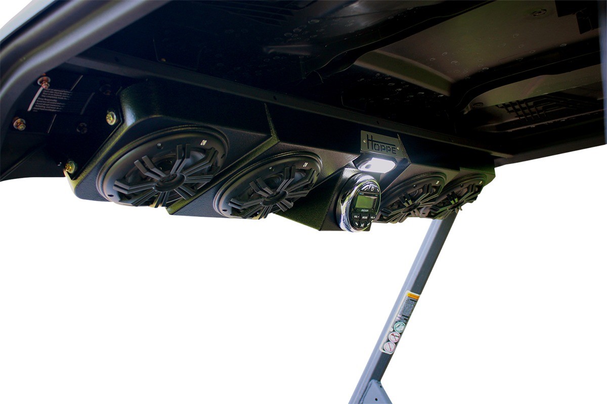 UTV Mini Stereo Bar Hoppe Industries HPEL-0077 For 16-20 Can-Am Defender