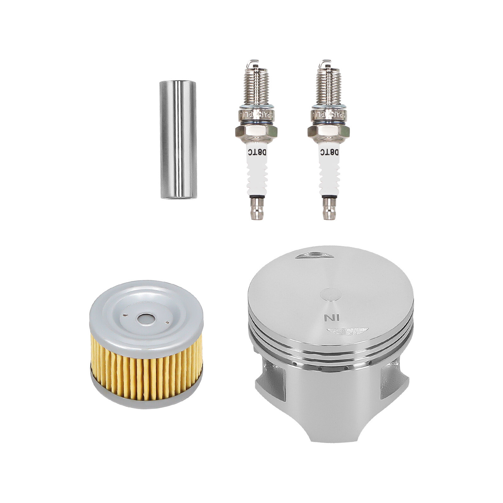 Cylinder Piston Ring Gasket Kit for Honda TRX 300 Fourtrax FW 4x4 2x4 1988-2000