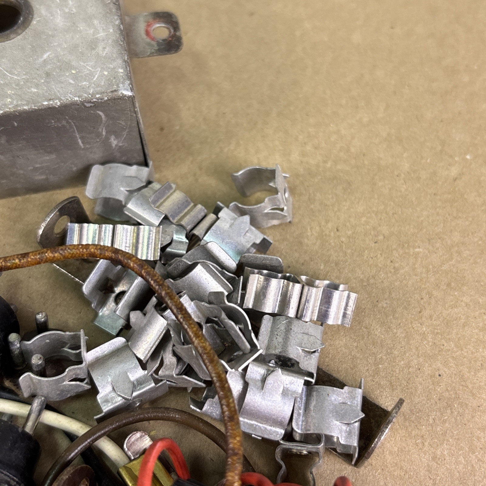 Miscellaneous Lot of Various Ham Radio Sockets and Parts Junk Drawer Lot