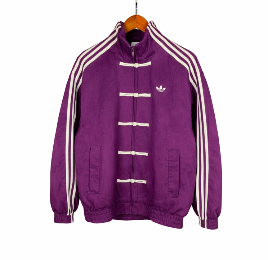 Adidas ORIGINALS CTT Chinese Jacket Purple Unisex NEW RARE LIMITED EDITION XL